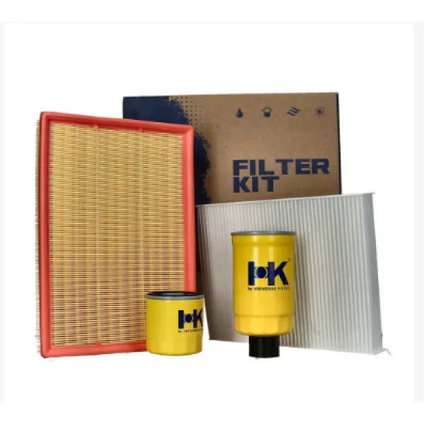 KIT FILTROS JMC GRAND AVENUE 2.3 DIESEL 24/25 - HK FILTERS